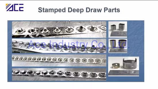 Metal Stamping Part/ Sheet Metal Fabrication/ Metal Forming/ Stainless Steel/ Customized E20327 - Me