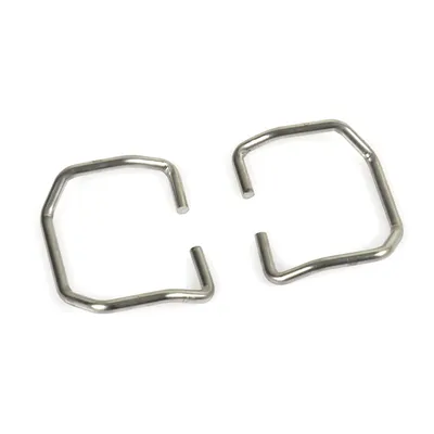 Customized Galvanized Wire Forming Bending Components for Industrial Use - Customized Spring and Gal
