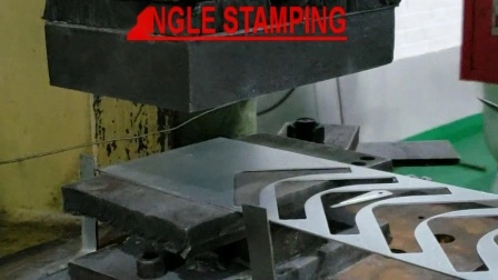 High Quality Aluminum Stainless Steel Customized Stamped Bending Parts Sheet Metal Part Metal Stampi
