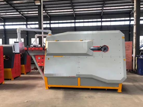 High Quality Rebar Bender Stirrup CNC Steel Bar Bending Machine/Powerful Functionality - Bending Mac