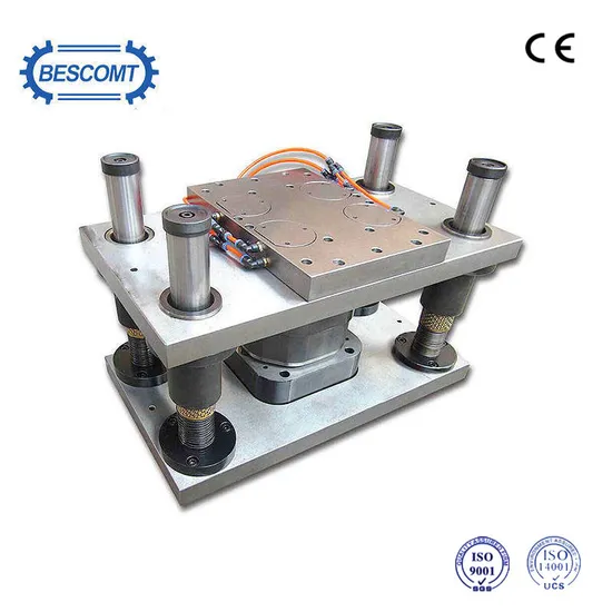 Sheet Metal Bending Trimming and Die Progressive Die Stamping Mold - Mold and Stamping Mold