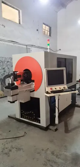 Automatic Metal Hook Stainless Steel Rod Forming 3D CNC Wire Bending Machine - Wire Bending Machine