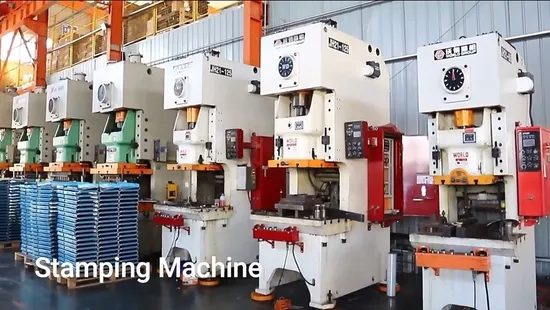 IATF16949 Sheet Metal Stamping Forming Sandblasting Data Transmission/Power Supply Junction - Metal