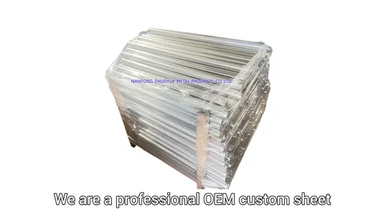 Stainless Steel Fabrication Stamping Bending Welding Custom Metal Parts - Quality Custom Metal Parts